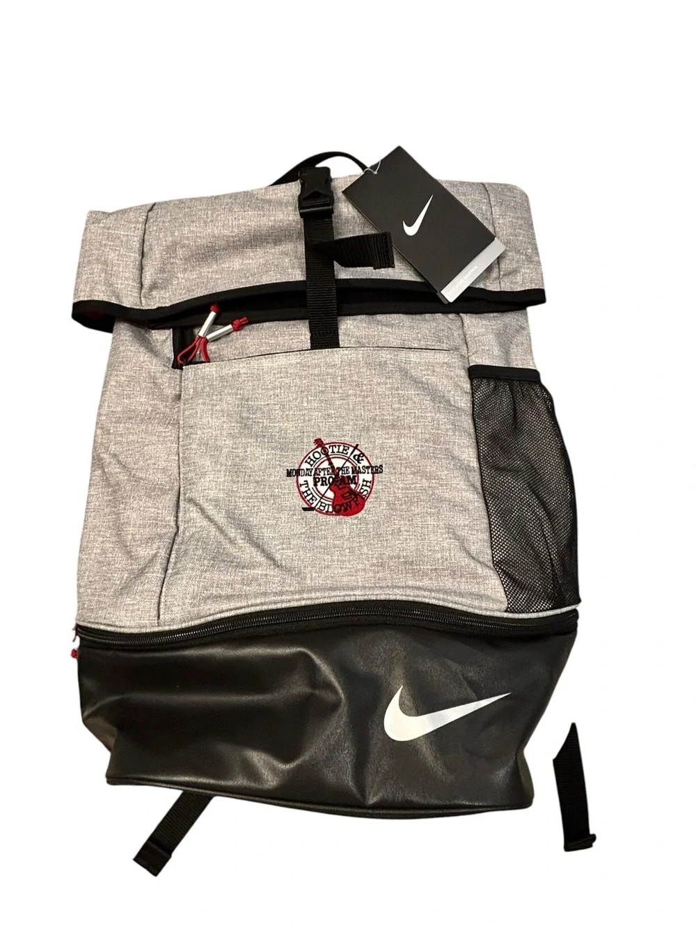 NWT Nike Golf Roll-Top Backpack Hootie & The Blowfish After the Masters NEW